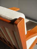 GETAMA , Hans J. Wegner <br>GE330 イージーチェア <br>1960's , Denmark <br>大阪店