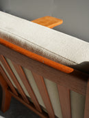 GETAMA , Hans J. Wegner <br>GE330 イージーチェア <br>1960's , Denmark <br>大阪店