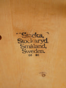 Stocka <br>ピンストールチェア <br>1980's Sweden <br>大阪店・TAMAGAWA BASE