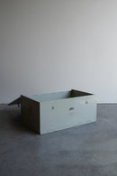 Dehler Manufacturing Company<br>折りたたみスチールツールボックス<br>the U.S.<br>大阪店 - ヴィンテージ SHARK ATTACK