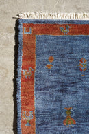 ラグ・ギャッベ 133×71(cm) <br>大阪店 - ヴィンテージ SHARK ATTACK