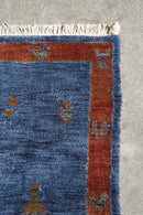 ラグ・ギャッベ 133×71(cm) <br>大阪店 - ヴィンテージ SHARK ATTACK