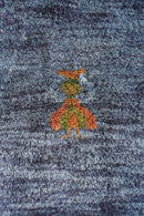 ラグ・ギャッベ 133×71(cm) <br>大阪店 - ヴィンテージ SHARK ATTACK