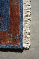 ラグ・ギャッベ 133×71(cm) <br>大阪店 - ヴィンテージ SHARK ATTACK