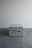 Dehler Manufacturing Company<br>折りたたみスチールツールボックス<br>the U.S.<br>大阪店 - ヴィンテージ SHARK ATTACK