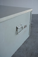 Dehler Manufacturing Company<br>折りたたみスチールツールボックス<br>the U.S.<br>大阪店 - ヴィンテージ SHARK ATTACK