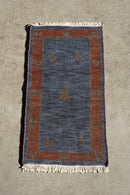 ラグ・ギャッベ 133×71(cm) <br>大阪店 - ヴィンテージ SHARK ATTACK