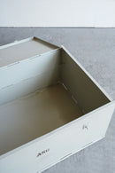 Dehler Manufacturing Company<br>折りたたみスチールツールボックス<br>the U.S.<br>大阪店 - ヴィンテージ SHARK ATTACK