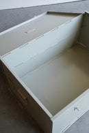 Dehler Manufacturing Company<br>折りたたみスチールツールボックス<br>the U.S.<br>大阪店 - ヴィンテージ SHARK ATTACK