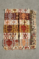 キリムラグ 184×121 (cm) <br>大阪店 - ヴィンテージ SHARK ATTACK