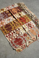 キリムラグ 184×121 (cm) <br>大阪店 - ヴィンテージ SHARK ATTACK