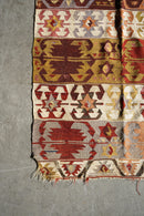 キリムラグ 184×121 (cm) <br>大阪店 - ヴィンテージ SHARK ATTACK