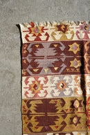 キリムラグ 184×121 (cm) <br>大阪店 - ヴィンテージ SHARK ATTACK