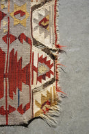 キリムラグ 184×121 (cm) <br>大阪店 - ヴィンテージ SHARK ATTACK