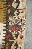 キリムラグ 184×121 (cm) <br>大阪店 - ヴィンテージ SHARK ATTACK