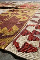 キリムラグ 184×121 (cm) <br>大阪店 - ヴィンテージ SHARK ATTACK