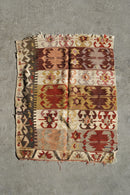 キリムラグ 184×121 (cm) <br>大阪店 - ヴィンテージ SHARK ATTACK