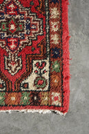 トライバルラグ 60×39(cm) <br>ヴィンテージ<br>大阪店 - ヴィンテージ SHARK ATTACK