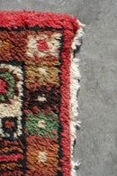 トライバルラグ 60×39(cm) <br>ヴィンテージ<br>大阪店 - ヴィンテージ SHARK ATTACK