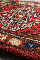 トライバルラグ 60×39(cm) <br>ヴィンテージ<br>大阪店 - ヴィンテージ SHARK ATTACK