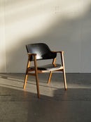 Ejsa Furniture <br>レザー アームチェア <br>1960's , Sweden <br>大阪店