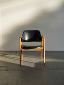 Ejsa Furniture <br>レザー アームチェア <br>1960's , Sweden <br>大阪店