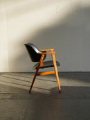 Ejsa Furniture <br>レザー アームチェア <br>1960's , Sweden <br>大阪店