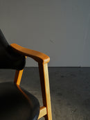 Ejsa Furniture <br>レザー アームチェア <br>1960's , Sweden <br>大阪店