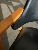 Ejsa Furniture <br>レザー アームチェア <br>1960's , Sweden <br>大阪店