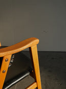 Ejsa Furniture <br>レザー アームチェア <br>1960's , Sweden <br>大阪店