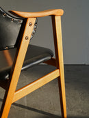 Ejsa Furniture <br>レザー アームチェア <br>1960's , Sweden <br>大阪店