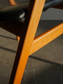 Ejsa Furniture <br>レザー アームチェア <br>1960's , Sweden <br>大阪店