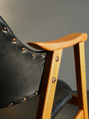 Ejsa Furniture <br>レザー アームチェア <br>1960's , Sweden <br>大阪店