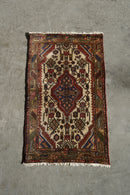 トライバルラグ 133×73(cm) <br>大阪店 - ヴィンテージ SHARK ATTACK