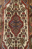 トライバルラグ 133×73(cm) <br>大阪店 - ヴィンテージ SHARK ATTACK