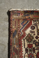 トライバルラグ 133×73(cm) <br>大阪店 - ヴィンテージ SHARK ATTACK