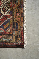 トライバルラグ 133×73(cm) <br>大阪店 - ヴィンテージ SHARK ATTACK