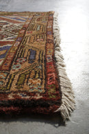 トライバルラグ 133×73(cm) <br>大阪店 - ヴィンテージ SHARK ATTACK