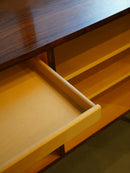 Hundevad & Co , Carlo Jensen <br> ウッド サイドボード <br> 1960's , Denmark <br>大阪店