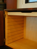 Hundevad & Co , Carlo Jensen <br> ウッド サイドボード <br> 1960's , Denmark <br>大阪店