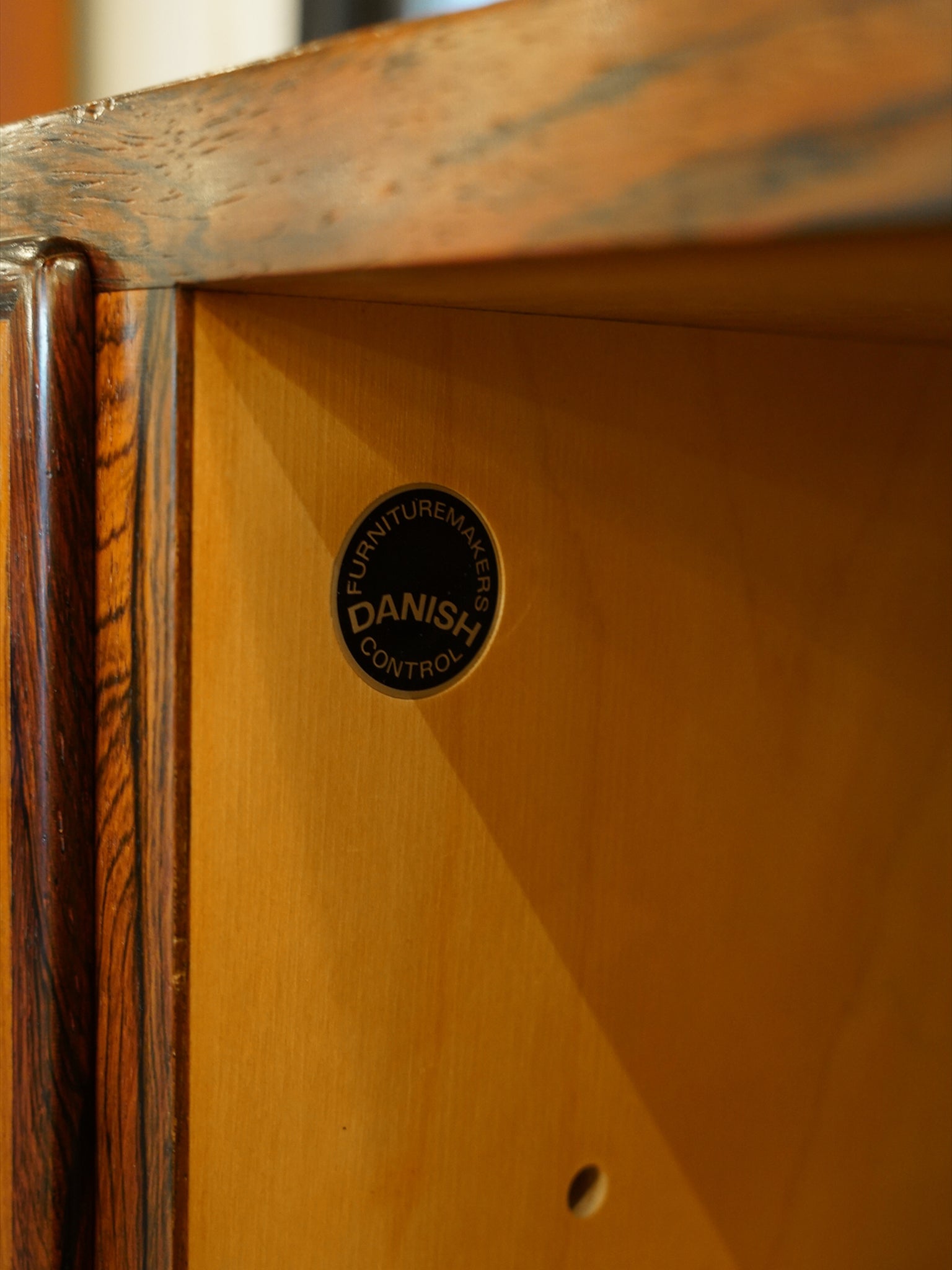 Hundevad & Co , Carlo Jensen - ウッド サイドボード - 1960's , Denmark - 大阪店