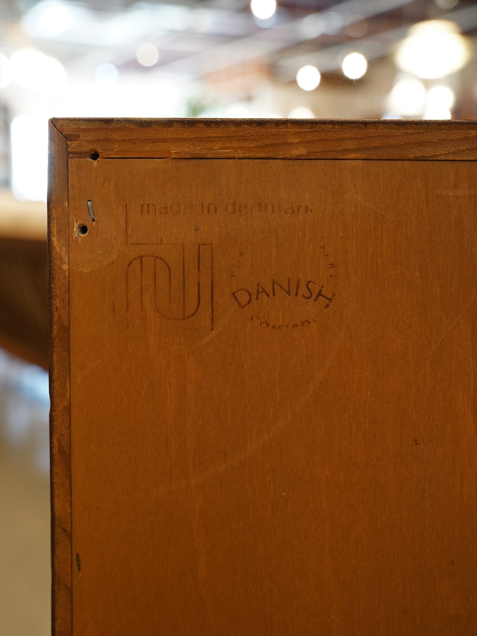 Hundevad & Co , Carlo Jensen - ウッド サイドボード - 1960's , Denmark - 大阪店