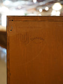 Hundevad & Co , Carlo Jensen <br> ウッド サイドボード <br> 1960's , Denmark <br>大阪店