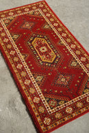 トライバルラグ 128×72(cm) <br>大阪店 - ヴィンテージ SHARK ATTACK