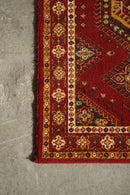 トライバルラグ 128×72(cm) <br>大阪店 - ヴィンテージ SHARK ATTACK