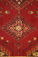 トライバルラグ 128×72(cm) <br>大阪店 - ヴィンテージ SHARK ATTACK