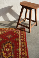 トライバルラグ 128×72(cm) <br>大阪店 - ヴィンテージ SHARK ATTACK