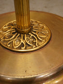 真鍮 フロアランプ <br> 大阪店