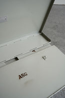 Dehler Manufacturing Company<br>折りたたみスチールツールボックス<br>the U.S.<br>大阪店 - ヴィンテージ SHARK ATTACK