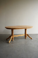 ウッド エクステンションダイニングテーブル<br>大阪店 - ヴィンテージ SHARK ATTACK